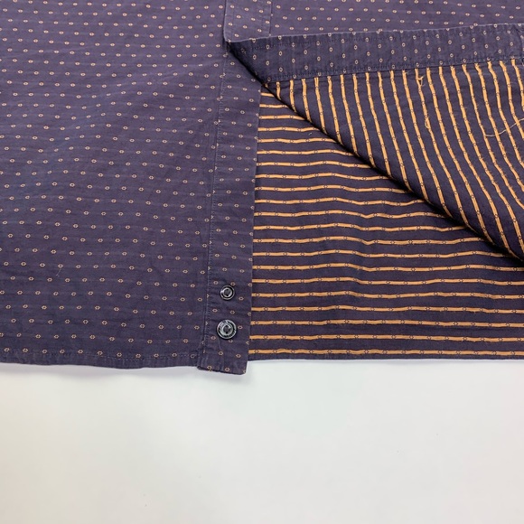 Diesel Black Gold Men’s Shirt Purple Size 52 - Picture 12 of 12